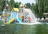 6.5人のMの子供の水公園のプールのための商業運動場装置